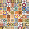 Papel De Parede Adesivo Azulejo Português Colorido 300X52Cm 5 10240430570 foto principal azulejo portugues cod 88009