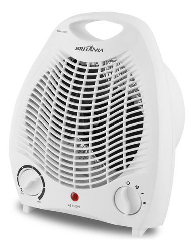 Aquecedor Ab1100n 1500w Branco Britânia 110v