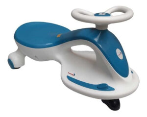 Carrinho Elétrico Rolimã Car 6v Com Giro Infantil Branco Voltagem Do Carregador 110v/220v