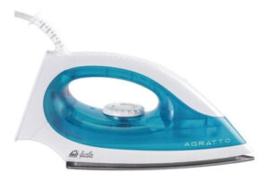 Ferro De Passar Facile Ff-02 220v Agratto Cor Branco/azul