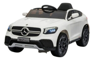 Mini Carro Elétrico Importway Mercedes Glc Coupé Bw177br Cor Branco Voltagem Do Carregador 110v/220v
