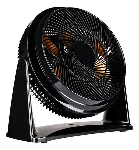Ventilador Circulador De Ar Mesa 35cm Preto/bronze Ventimais