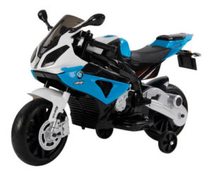 Mini Motinha Elétrica Infantil 12v Bmw S1000 Rr Importway Cor Azul Voltagem Do Carregador 110v/220v