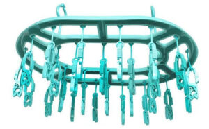 Mini Varal 26 Grampos