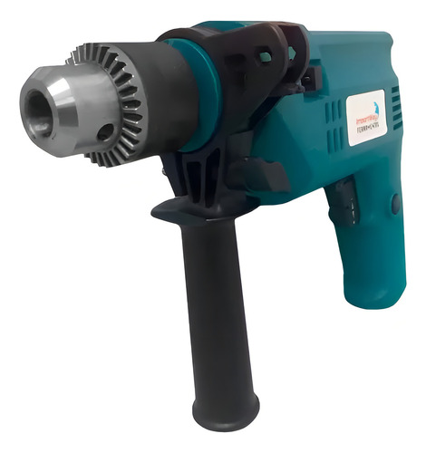 Furadeira De 550w Elétrica 127v 220v Acessórios 3/8 10mm Importway