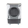 Climatizador Evaporativo Ventisol CLI 45 PRO² 45 litros branco e cinza, visão frontal destacando o painel de controle mecânico e a grande grade de ventilação.