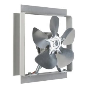 Exaustor 27cm Para Churrasqueiras Duto Quadrado Bivolt