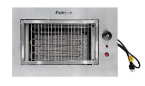 Churrasqueira de Embutir Eletrica Uruguaia Prata