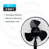 15396590595 ventilador de coluna oscilante 3 velocidades 08