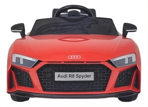 Carrinho Elétrico Infantil Importway Audi R8 Spyder Vermelho