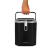 15554512418 15554426784 15315509826 16715 maquina gelo mg01 preta 12kg 100w 127v agratto 22